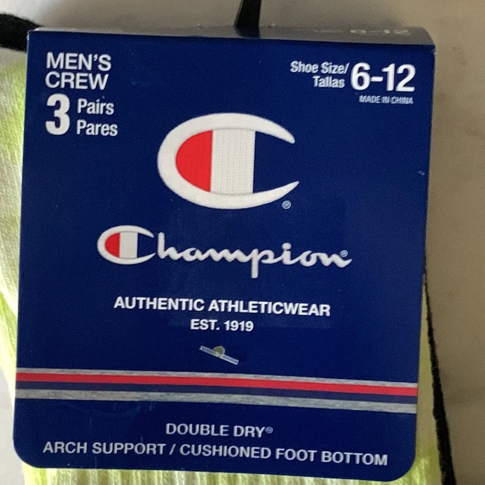 Champion crew socks